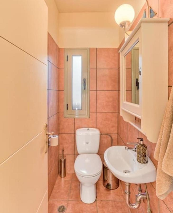 Villa Casa Del Sol With Private Pool Sounion Bagian luar foto