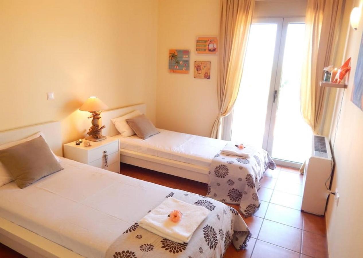 Villa Casa Del Sol With Private Pool Sounion Bagian luar foto